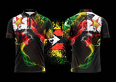 Zimbabwe flag jersey
